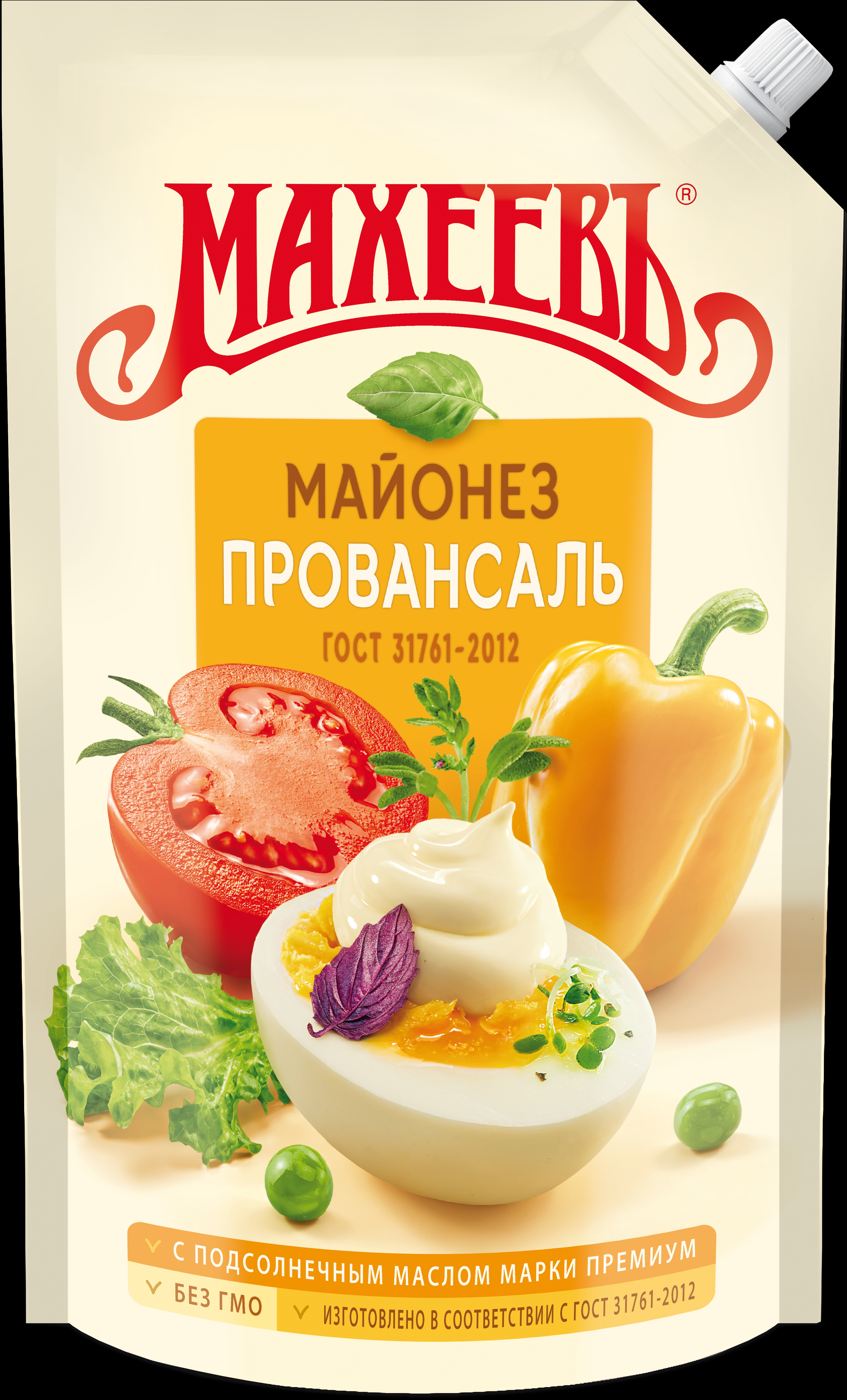 МАЙОНЕЗ МАХЕЕВ ПРОВАНСАЛЬ КЛАССИЧ 800ГР П/П