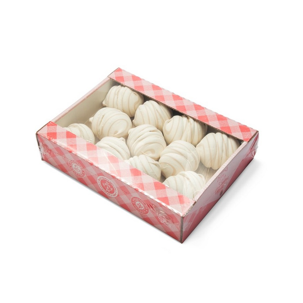 ЗЕФИР СЛАДКАЯ ДУША СО ВКУСОМ КРЕМ-ШОКОЛАД ТВ 600 ГР