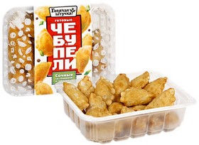 ЧЕБУПЕЛИ СОЧНЫЕ С МЯСОМ СВИН/ГОВ ГОРЯЧАЯ ШТУЧКА 240ГР