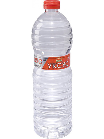 УКСУС СТОЛОВЫЙ 9% ЗАПАС 500МЛ ПЭТ