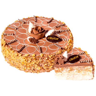 ТОРТ БКК КИЕВСКИЙ 500ГР