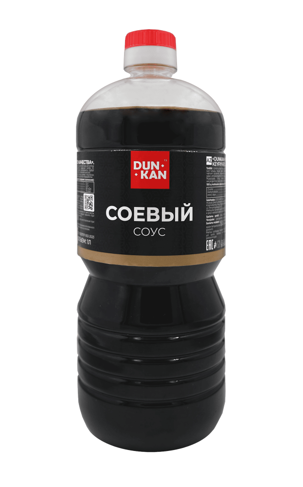 СОУС СОЕВЫЙ ПРЕМИУМ ДУНКАН 1Л