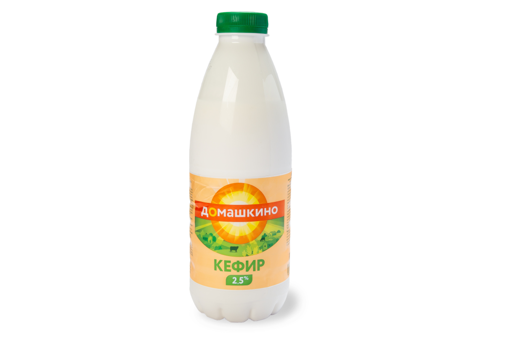 БЗМЖ КЕФИР СЕЛО ДОМАШКИНО 2,5% 900ГР ПЭТ