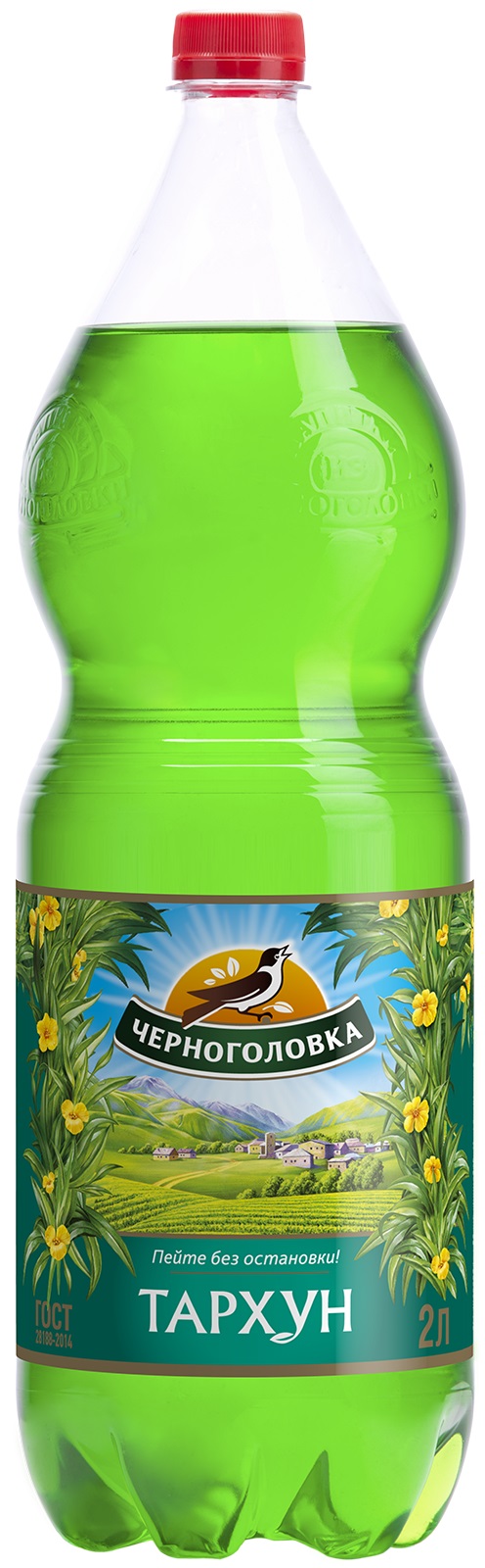 ЛИМОНАД ЧЕРНОГОЛОВКА ТАРХУН 2Л ПЭТ