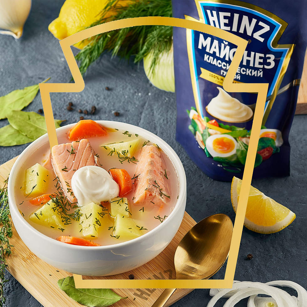 МАЙОНЕЗ ХАЙНЦ КЛАССИЧЕСКИЙ 67% Д/П 300ГР