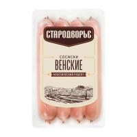 СОСИСКИ ВЕНСКИЕ СТАРОДВОРЬЕ П/А МГС 600ГР