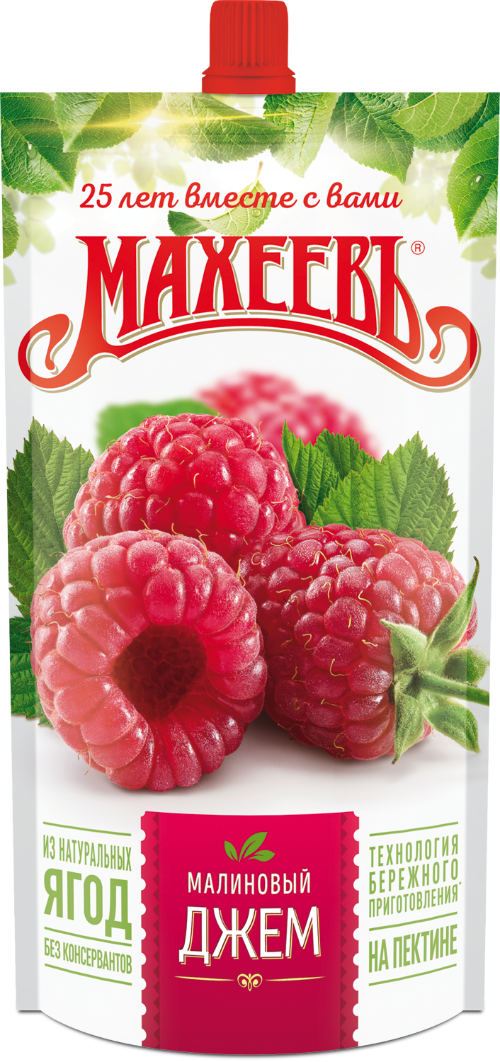 ДЖЕМ МАХЕЕВ МАЛИНОВЫЙ 300ГР ДПДЗ