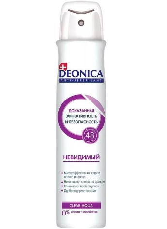 АНТИПЕРСПИРАНТ ДЕОНИКА НЕВИДИМЫЙ  200МЛ