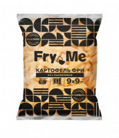 КАРТОФЕЛЬ ФРИ FRY ME STANDARD БЕЗ ПАНИРОВКИ 9Х9 ММ 2,5КГ КАРТОФЕЛЬ ФРИ FRY ME STANDARD БЕЗ ПАНИРОВКИ 9Х9 ММ 2,5КГ