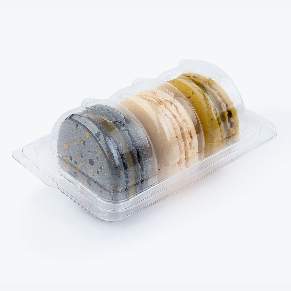 ПИРОЖНЫЕ MACARONIKA НАБОР КЛАССИК 3.0 3 ШТ