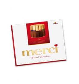 НАБОР КОНФЕТ МЕРСИ АССОРТИ 250ГР