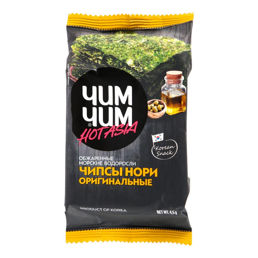 ЧИПСЫ НОРИ ОРИГИНАЛЬНЫЕ СЕН СОЙ 4,5ГР