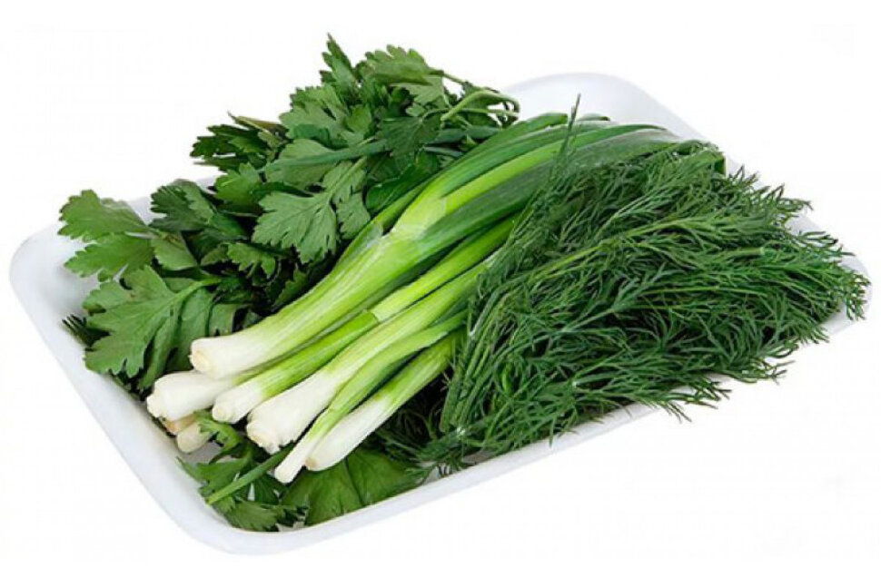 САЛАТ МИКС ЗЕЛЕНИ  ЛОТОК 1ШТ