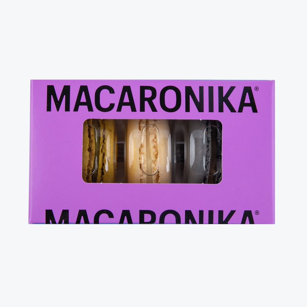 ПИРОЖНЫЕ MACARONIKA НАБОР КЛАССИК 3.0 3 ШТ