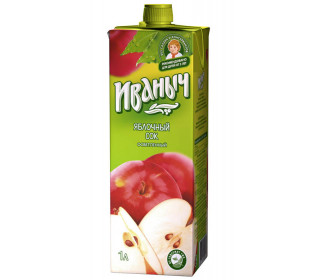 НЕКТАР ИВАНЫЧ ЯБЛОКО Т/П 0,95Л