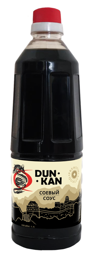 СОУС СОЕВЫЙ ПРЕМИУМ ДУНКАН 1 Л