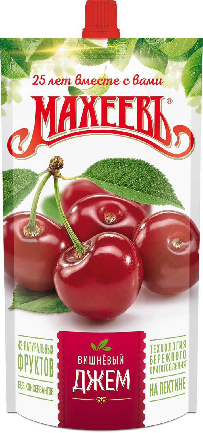 ДЖЕМ МАХЕЕВ ВИШНЕВЫЙ 300ГР ДПДЗ