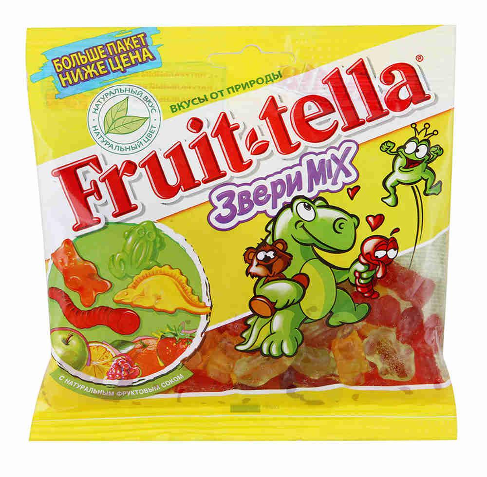 МАРМЕЛАД ФРУТЕЛЛА ЗВЕРИ МИКС 150ГР МАРМЕЛАД ФРУТЕЛЛА ЗВЕРИ МИКС 150ГР