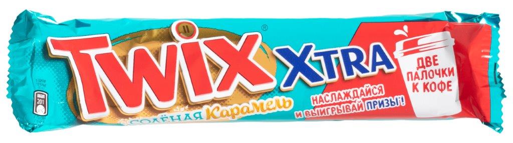 ШОКОЛАД ТВИКС ЭКСТРА СОЛЕНАЯ КАРАМЕЛЬ 82ГР