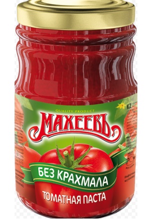 ПАСТА ТОМАТНАЯ МАХЕЕВ ДОМАШНЯЯ 180ГР ТВИСТ