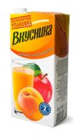 НЕКТАР ВКУСНИКА 1,93Л АБРИКОС/ПЕРСИК/ЯБЛОКО НЕКТАР ВКУСНИКА 1,93Л АБРИКОС/ПЕРСИК/ЯБЛОКО