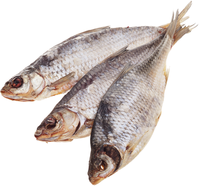 РЫБА СОРОЖКА ВЯЛЕНАЯ /ВЕС