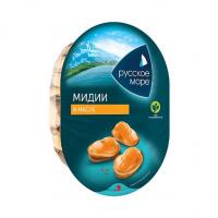 МЯСО МИДИИ ЧИЛИЙСКОЙ РУССКОЕ МОРЕ В РАСТ. МАСЛЕ "КЛАССИК" 180ГР МЯСО МИДИИ ЧИЛИЙСКОЙ РУССКОЕ МОРЕ В РАСТ. МАСЛЕ "КЛАССИК" 180ГР