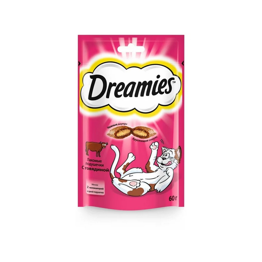 КОРМ ДРИМИС С ГОВЯДИНОЙ ПАУЧ 60ГР