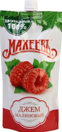 ДЖЕМ МАХЕЕВ МАЛИНОВЫЙ 300ГР ДПДЗ
