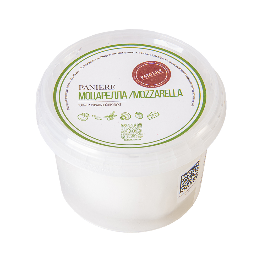СЫР МОЦАРЕЛЛА ПАНИЕРЭ 150ГР