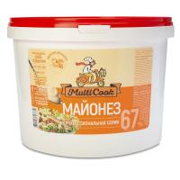 МАЙОНЕЗ MULTICOOK 67% 10Л МАЙОНЕЗ MULTICOOK 67% 10Л