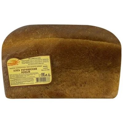 ХЛЕБ РЖАНО-ПШЕНИЧНЫЙ ФОРМОВОЙ НОВЫЙ ПРОДУКТ 600ГР