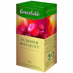 ЧАЙ ГРИНФИЛД САММА БУКЕТ 25П*2ГР
