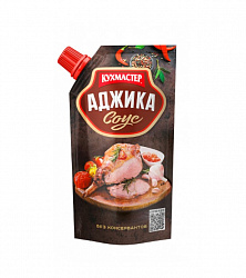 СОУС АДЖИКА КУХМАСТЕР Д/П 260ГР