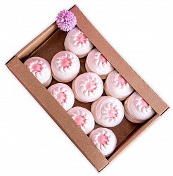 ЗЕФИР НЕГЛАЗИРОВАННЫЙ BOMBELLI С МАРШМЭЛЛОУ МАЛИНА 600ГР