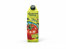 СОК ВОЛЖСКИЙ ПОСАД 1Л ТОМАТ