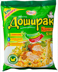 ЛАПША ДОШИРАК КВИСТИ КУРИЦА 70ГР