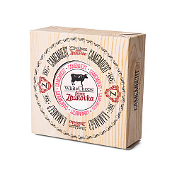 БЗМЖ СЫР КАМАМБЕР WHITE CHEESE FROM ZHUKOVKA 50% 150ГР