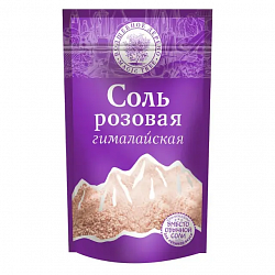 ПРИПРАВА ВД МОРСКАЯ СОЛЬ РОЗОВАЯ ГИМАЛАЙСКАЯ 350ГР Д/П