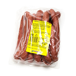 КОЛБАСКИ ОХОТНИЧЬИ КОЗЕЛКИ /ВЕС