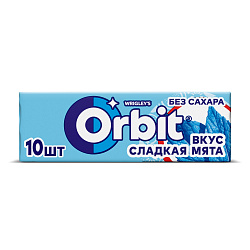 Ж/Р ОРБИТ СЛАДКАЯ МЯТА 13,6ГР