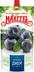 ДЖЕМ МАХЕЕВ ЧЕРНИЧНЫЙ 300ГР ДПДЗ