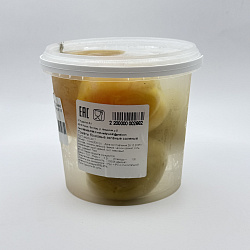 ТОМАТЫ БОЧКОВЫЕ ЗЕЛЕНЫЕ СОЛЕНЫЕ РУДОМЕТКИН ПЭТ 1Л