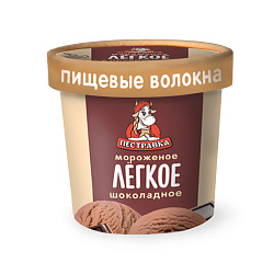 БЗМЖ МОРОЖЕНОЕ ПЕСТРАВКА ЛЕГКОЕ БЕЗ САХАРОЗЫ ШОКОЛАД/БЕЛОК/ПИЩ ВОЛОКНА 3% БУМ/СТ 70ГР