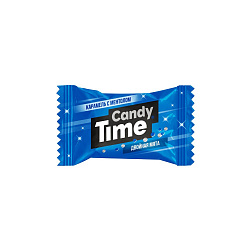 КАРАМЕЛЬ SLASTI CANDY TIME МИНИ СО ВКУСОМ ДВОЙНОЙ МЯТЫ 1КГ