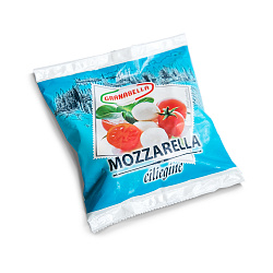 БЗМЖ СЫР МОЦАРЕЛЛА ГРАНАБЕЛЛА ЧИЛЬЕДЖИНИ В РАССОЛЕ 40% 100ГР