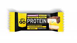 БЗМЖ СЫРОК ТВОРОЖ LET S GO ГЛАЗИР БЕЗЛАКТОЗ С КОЛЛАГЕНОМ ЛИМОННЫЙ ЧИЗКЕЙК 5% 40 ГР