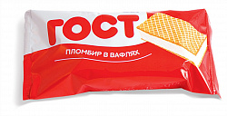 БЗМЖ МОРОЖЕНОЕ НЧ ГОСТ БРИКЕТ НА ВАФЛЯХ ПЛОМБИР 70ГР