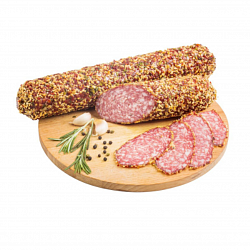 КОЛБАСА ОРИГИНАЛ МИНСКАЯ В ОБСЫПКЕ С/К /ВЕС /БЕЛАРУСЬ