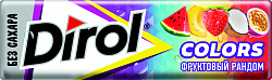 Ж/Р ДИРОЛ Б/С ФРУКТОВЫЙ РАНДОМ 13,6ГР